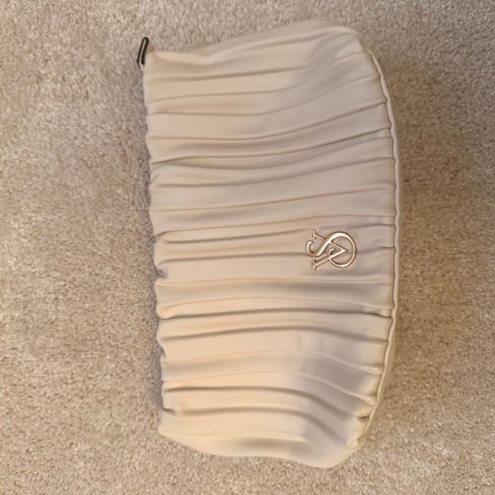 Victoria-s-secret Women's Cream and White Bag